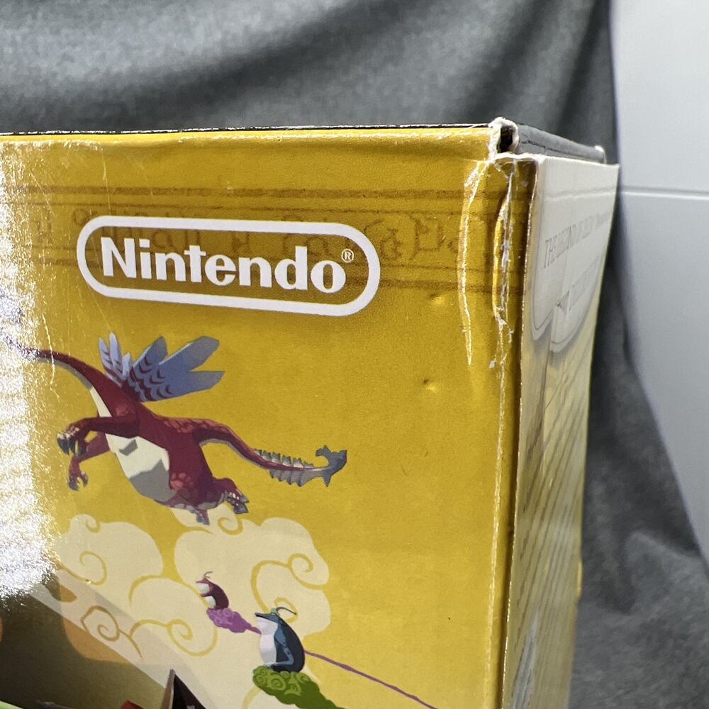 Nintendo Wii U Zelda Wind Waker HD Replacement BOX ONLY 32GB Deluxe Set - Picture 16 of 16